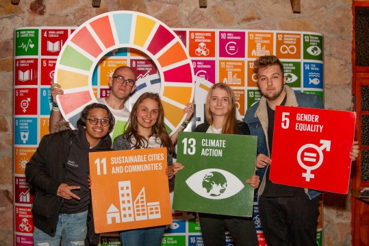 AIESEC volunteers Kluczyk Foundation