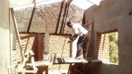 building a vocational school in Malawi