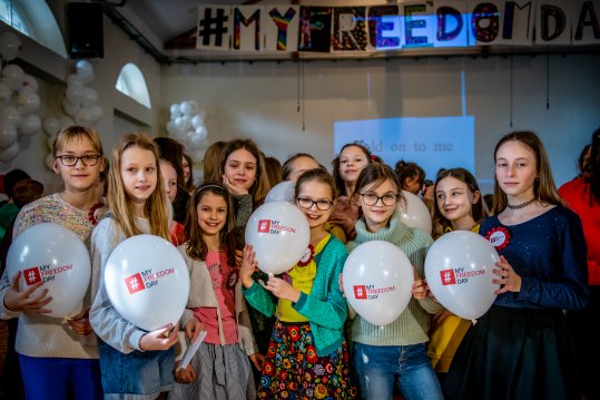 My Freedom Day campaign