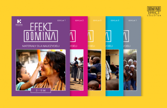 Domino Effect. Materials for educators