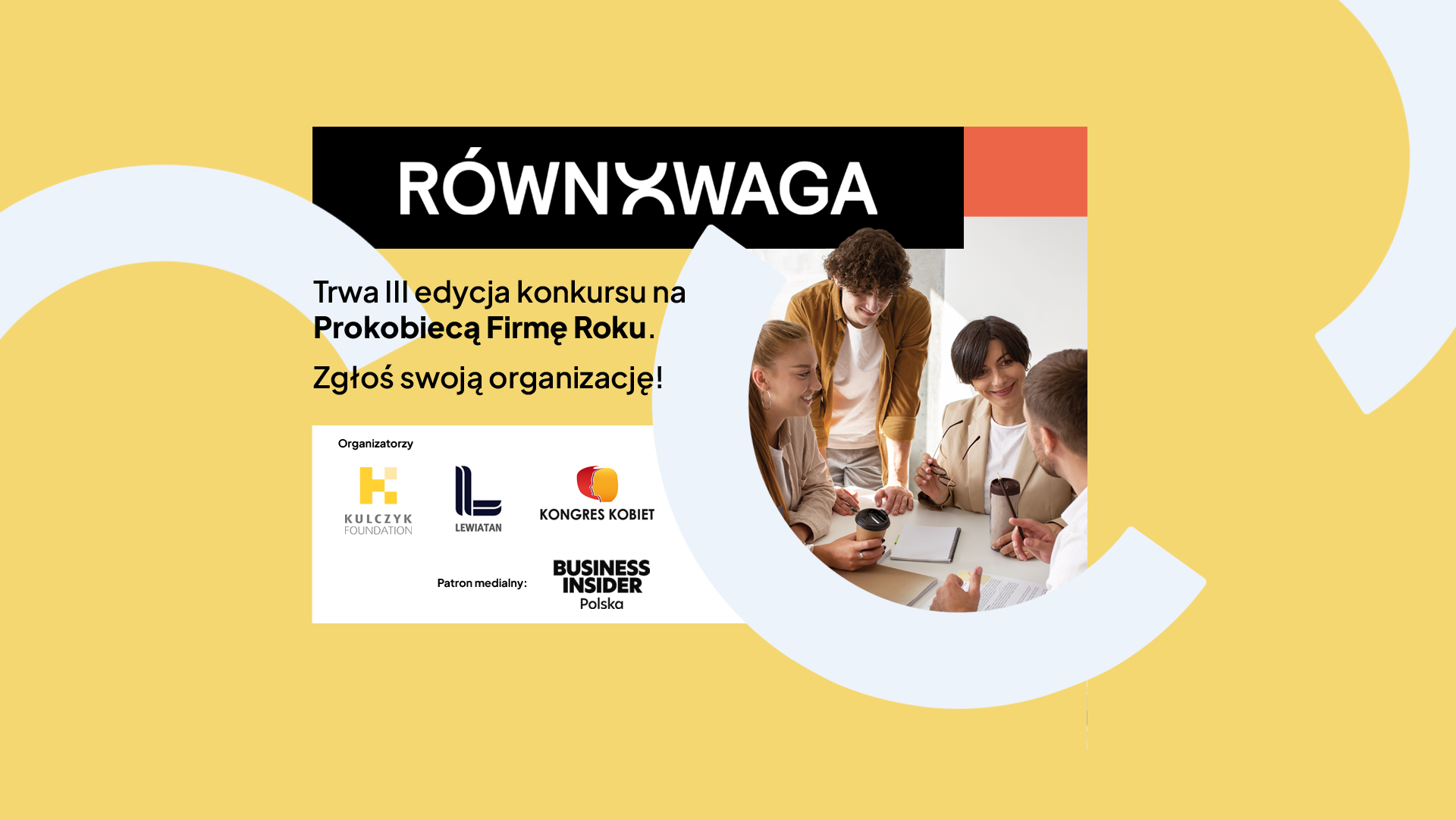 III Edycja Konkursu RÓWNOWAGA