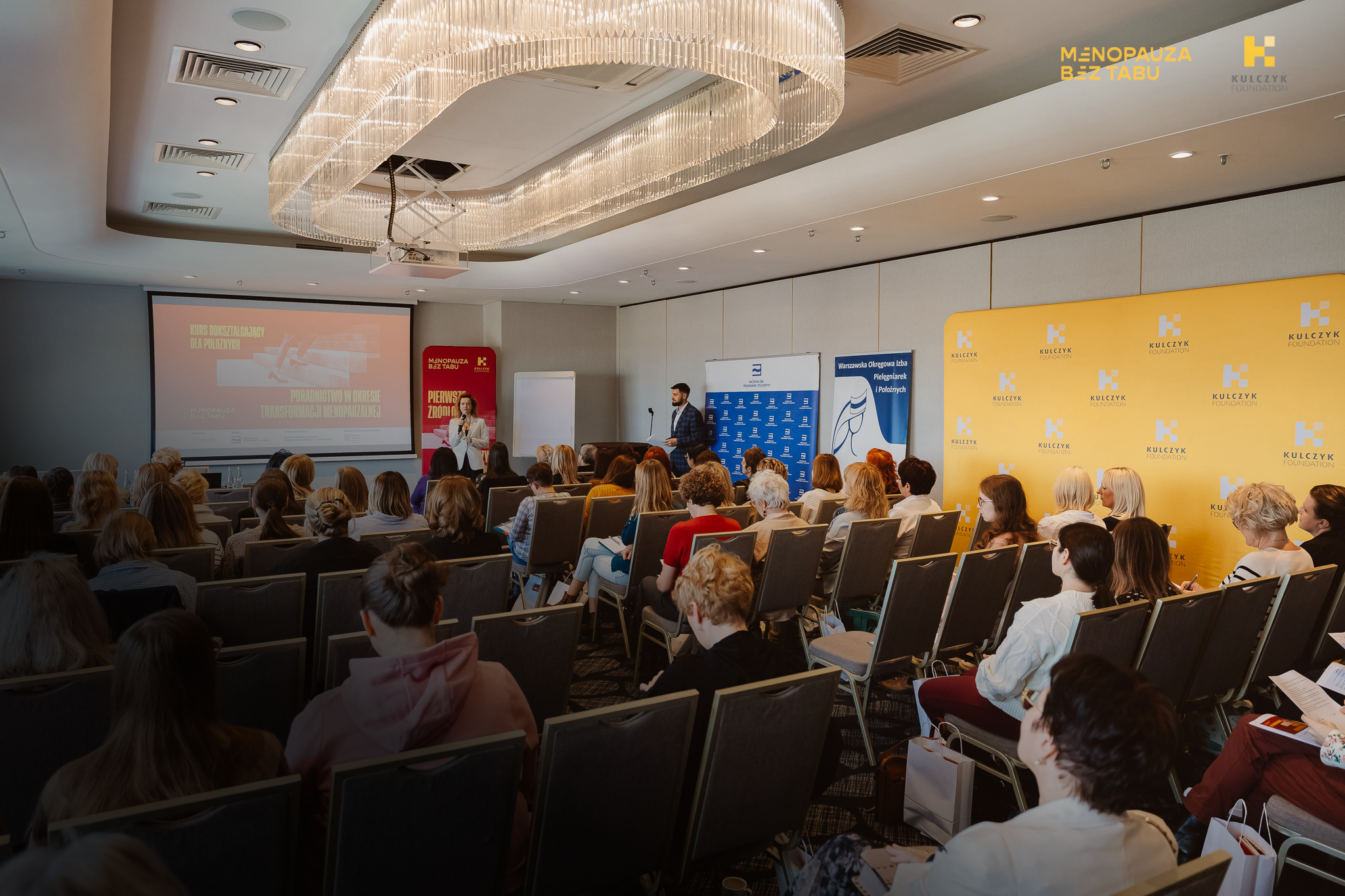 Z menopauzą - do położnej! Wystartował projekt prowadzący do zmiany w opiece zdrowotnej kobiet!