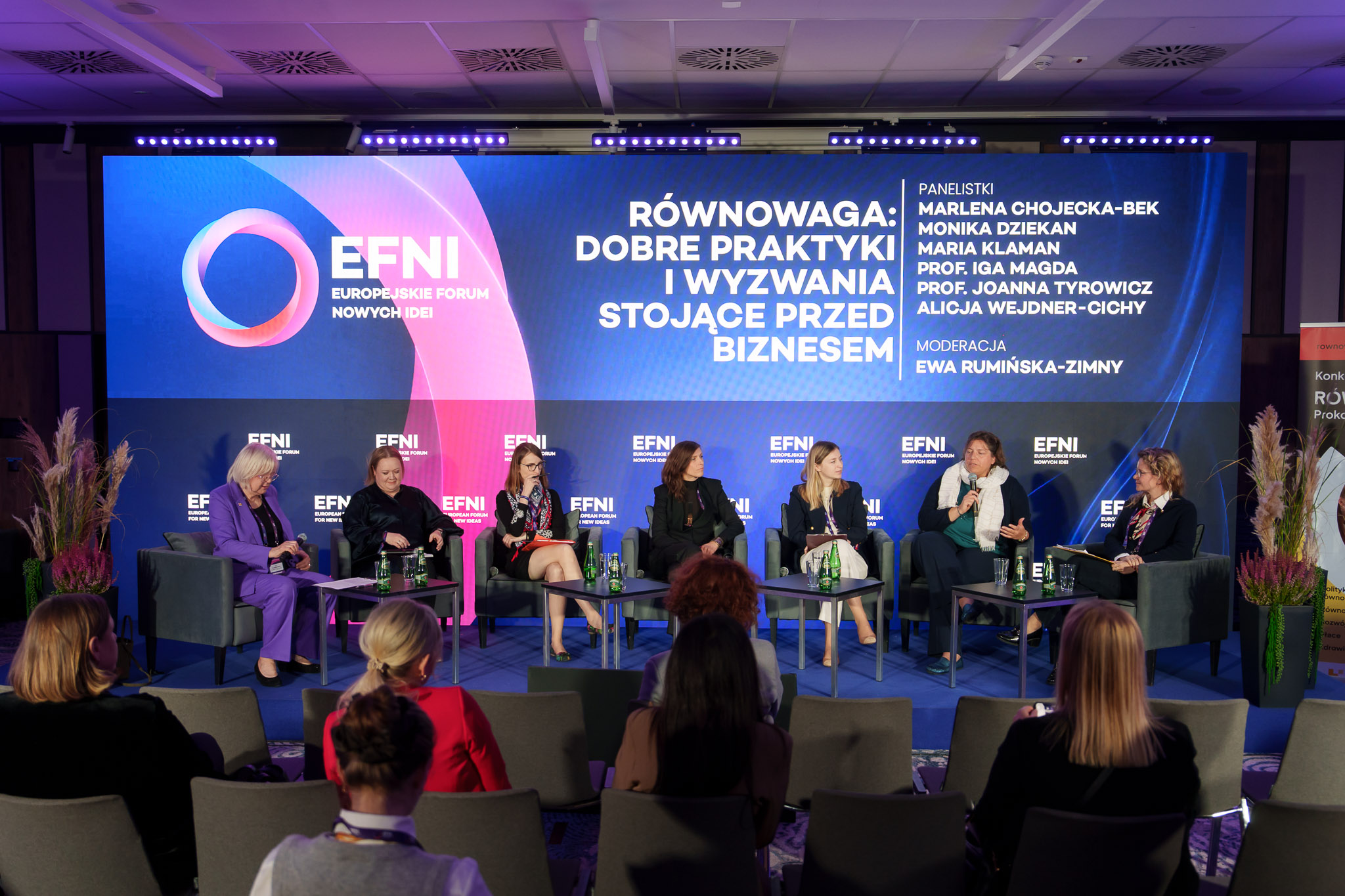 Jak wygląda obecnie równowaga w miejscu pracy? EFNI 2025