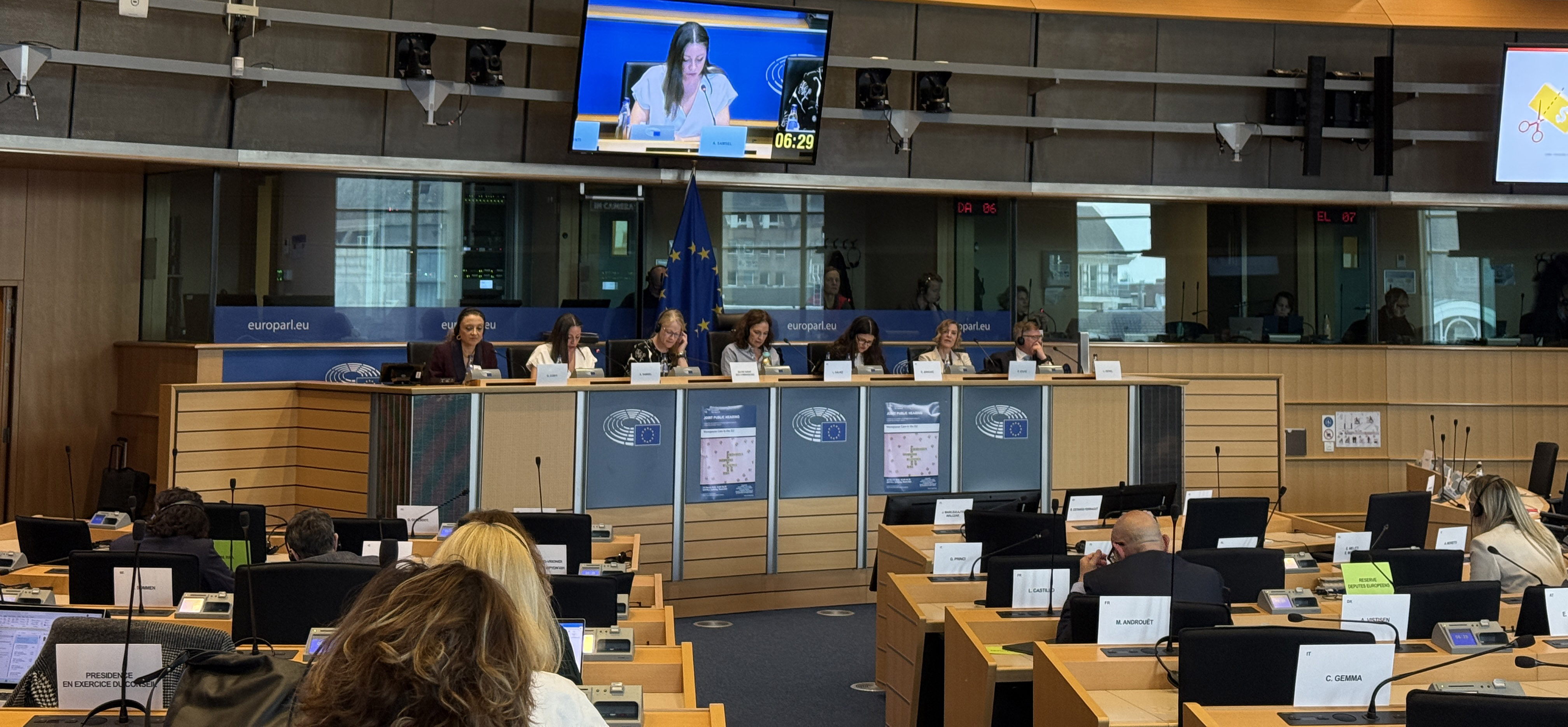 It’s not a private problem. It's a systemic gap – Polish foundation speaks about menopause in the European Parliament