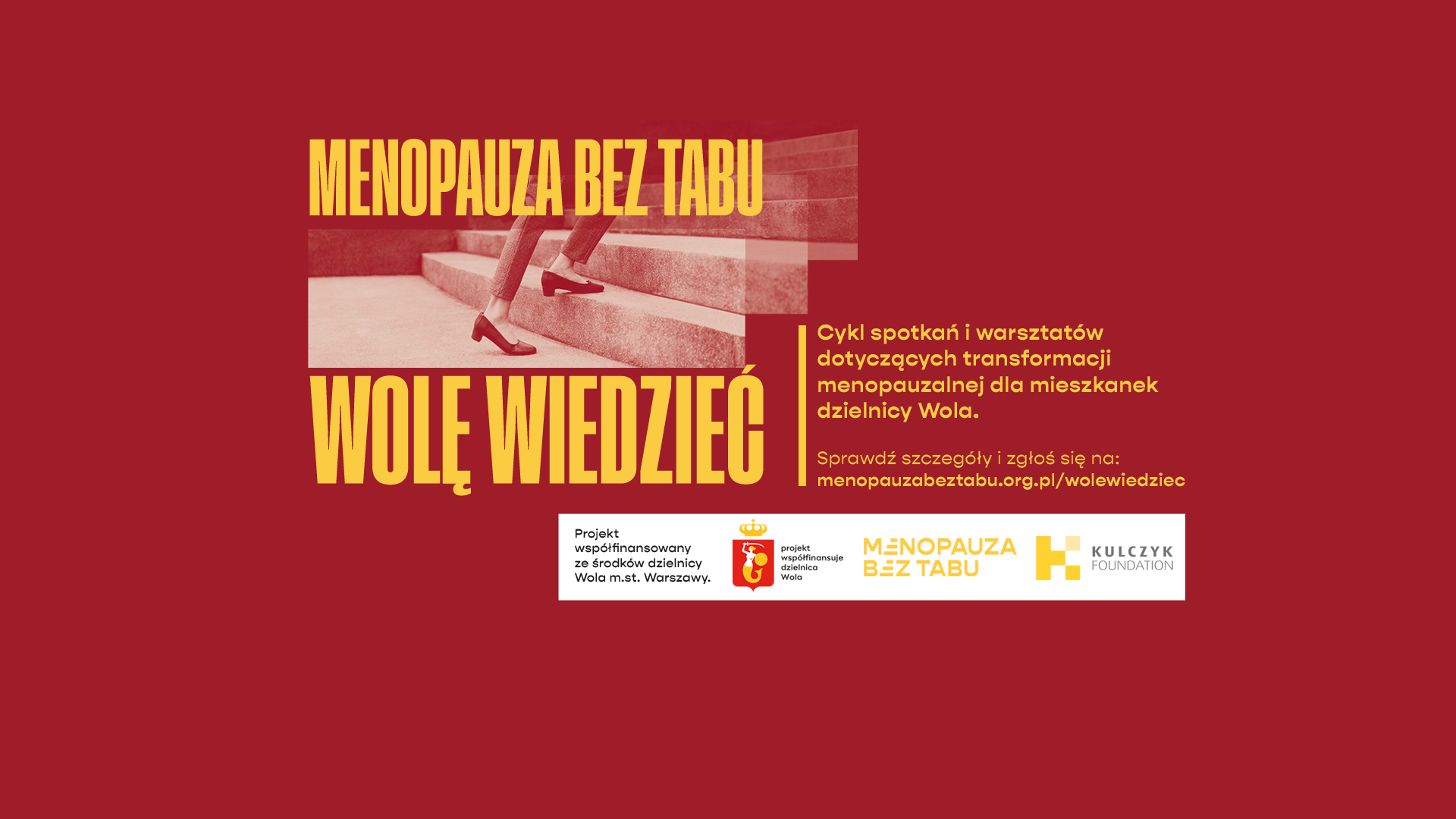 Menopauza Bez Tabu Wolę Wiedzieć