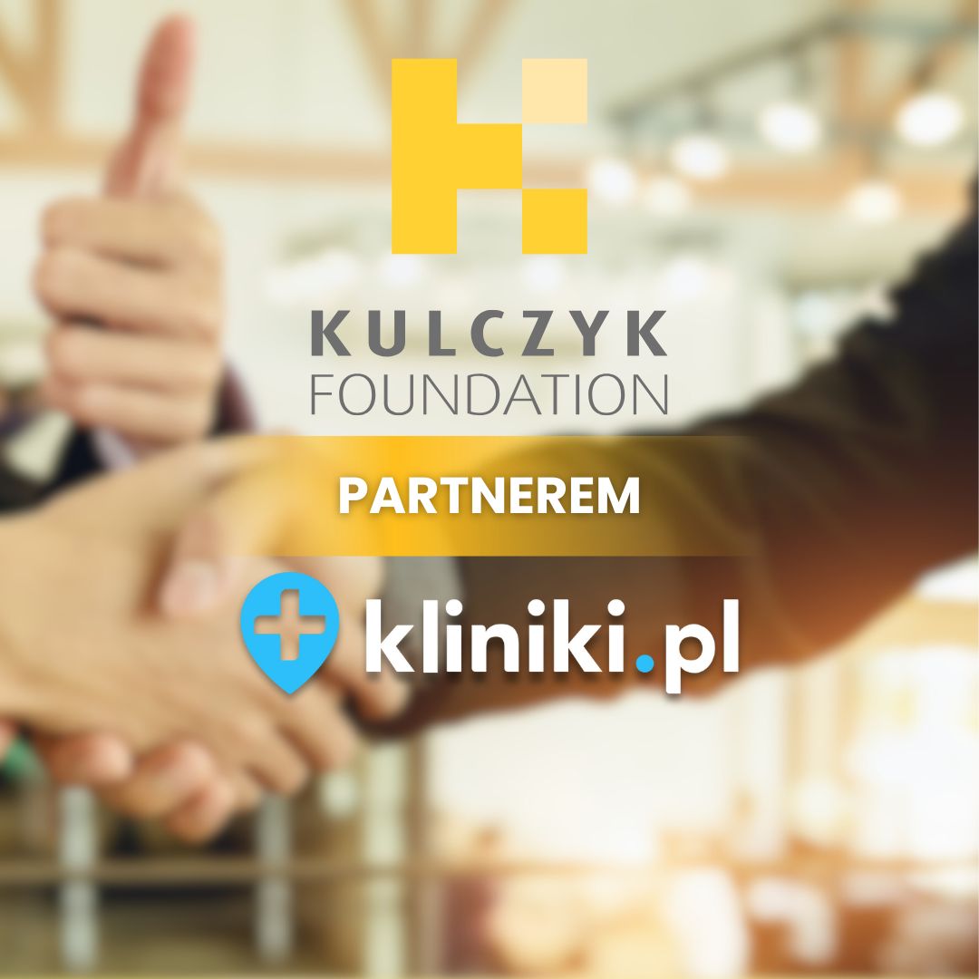 Kulczyk Foundation partnerem merytorycznym serwisu Kliniki.pl