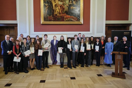For the 26th time we awarded Dr. Jan Kulczyk Scholarships to Adam Mickiewicz University Students!