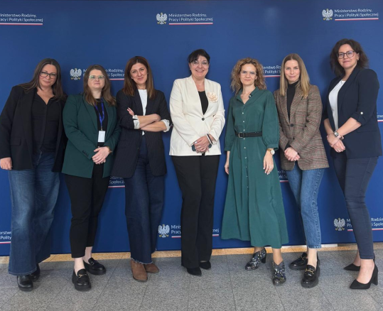 Menopause in the Spotlight: Our Foundation's Meeting at the Ministry of Family, Labour and Social Policy