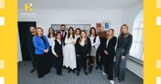 Wielkanocne życzenia od Kulczyk Foundation