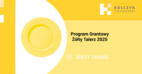 Żółty Talerz pomocy
