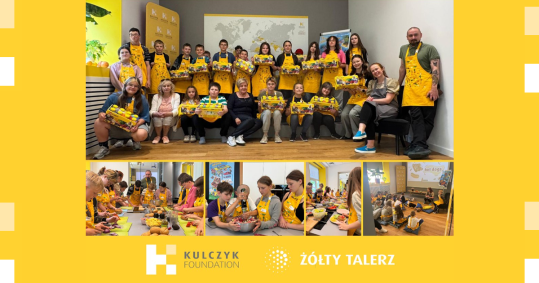 Zdrowo, radośnie i kreatywnie – dzieci świętują z Żółtym Talerzem