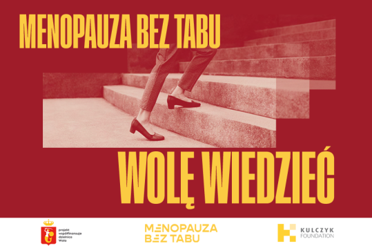 Wolę wiedzieć. Menopauza bez tabu