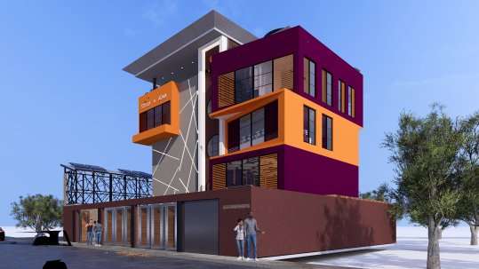 Construction of a dance center in Nairobi begins